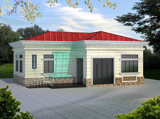 连南现代都市型移动厕所