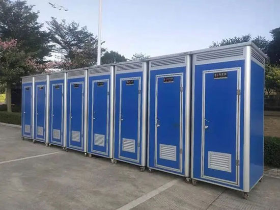 连南移动厕所出租