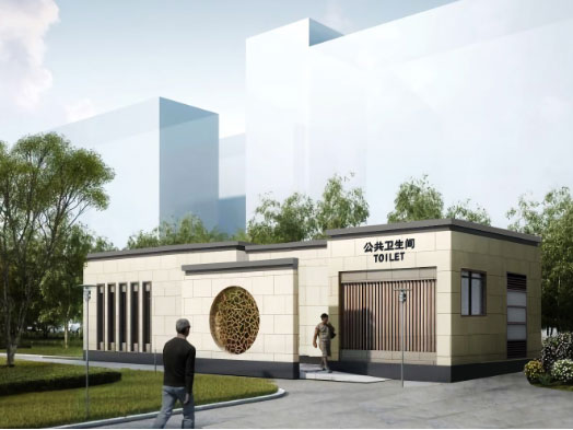 连南豪华组装型移动厕所